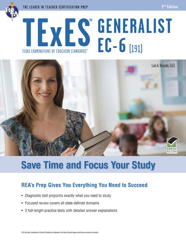 TExES Generalist EC-6 (191)