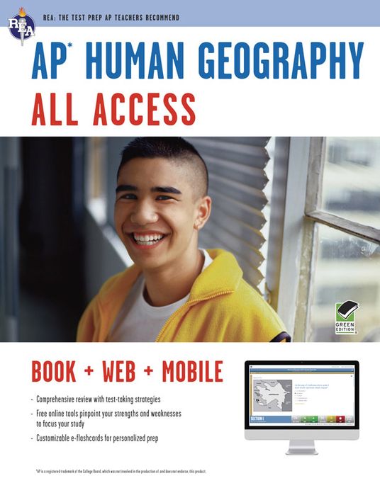 AP® Human Geography All Access Book + Online + Mobile