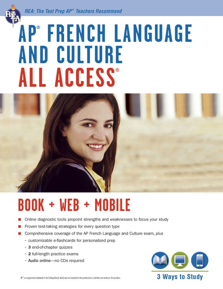AP French Language and Culture All Access
