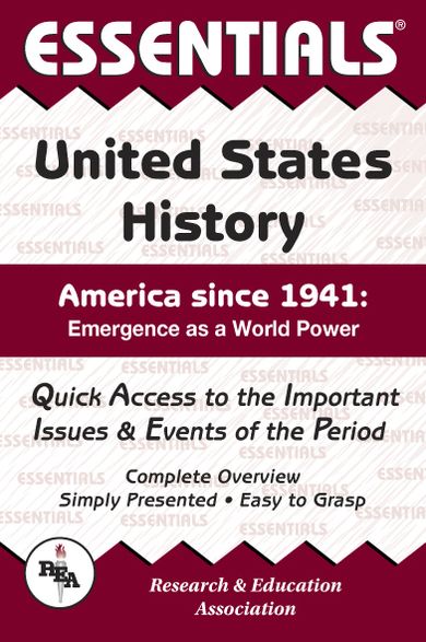 United States History Since 1941 Essentials
