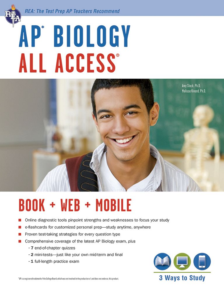 AP Biology All Access Book + Online + Mobile