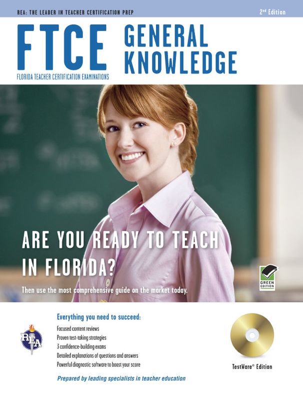 FTCE General Knowledge Book + Online