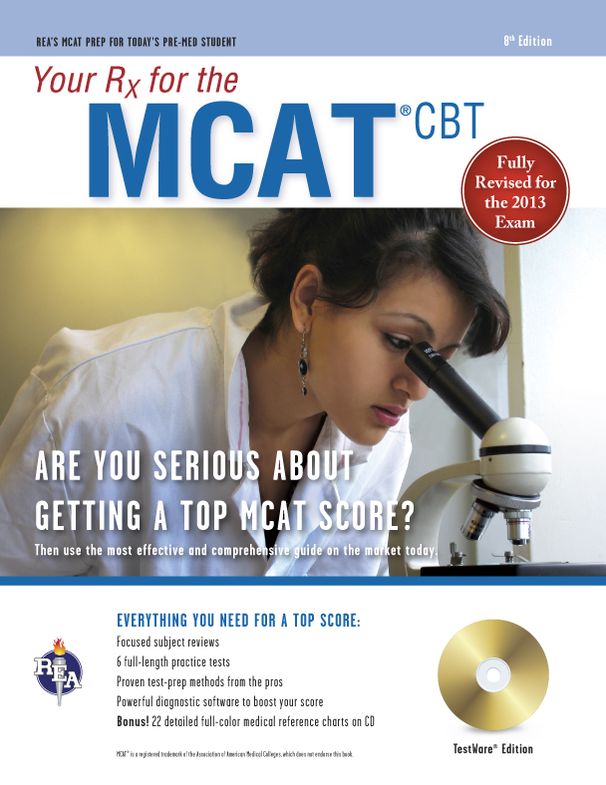 Your Rx for the MCAT CBT w/CD-ROM, 8th Edition