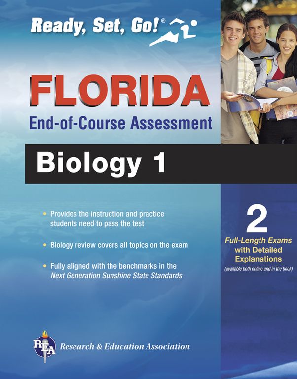 Florida Biology 1 End-of-Course Assessment Book + Online