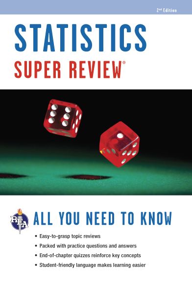Statistics Super Review, 2nd Edition