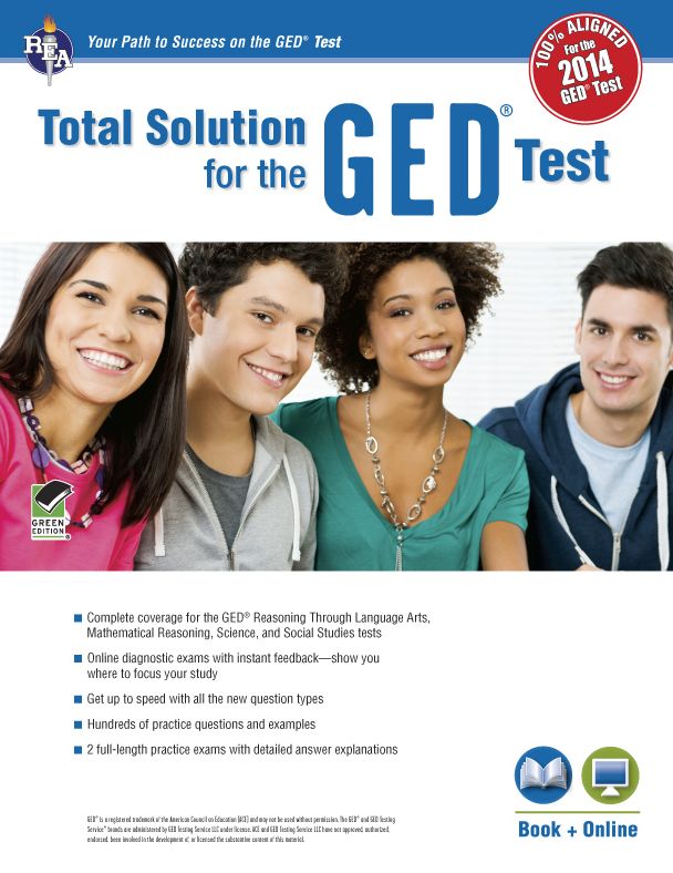 REA's Total Solution for the GED® Test