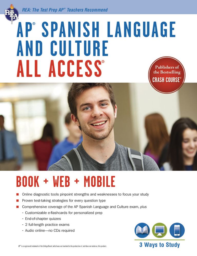 AP Spanish Language and Culture All Access w/Audio: Book + Online + Mobile