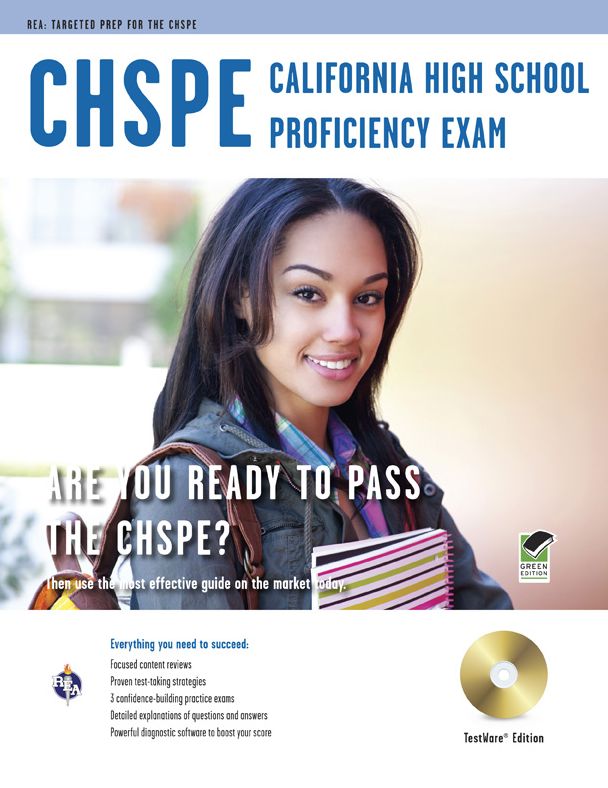 California High School Proficiency Exam with Testware on CD, 2nd Ed.