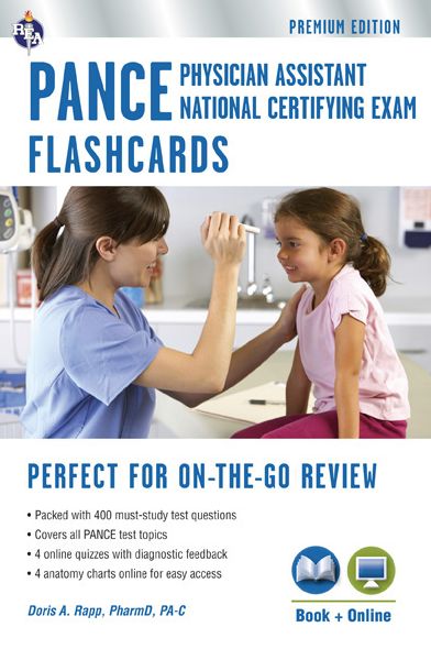 Pance Flashcard Book + Online