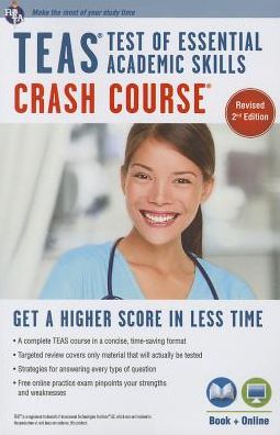 TEAS Crash Course Book + Online