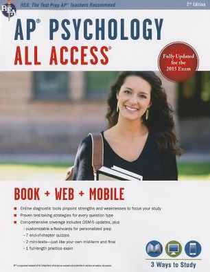 AP Psychology All Access Book + Online + Mobile