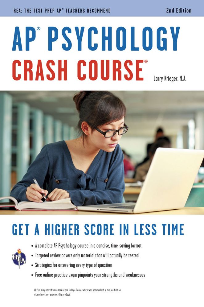 AP® Psychology Crash Course, 2nd Ed., Book + Online