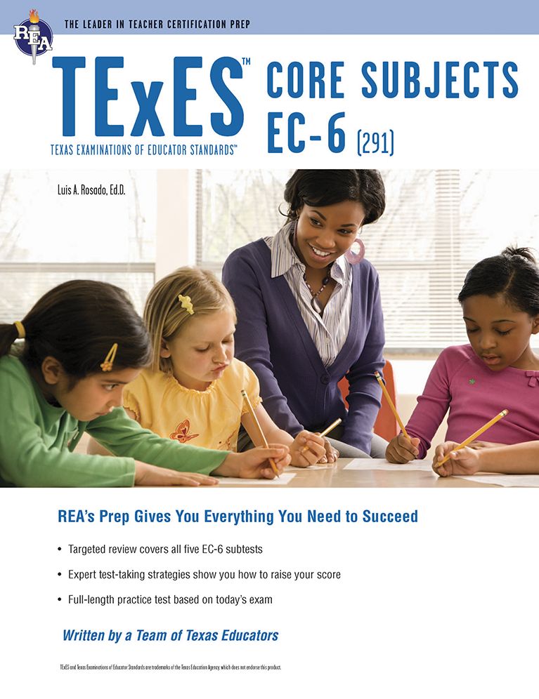 TExES Core Subjects EC-6 (291)