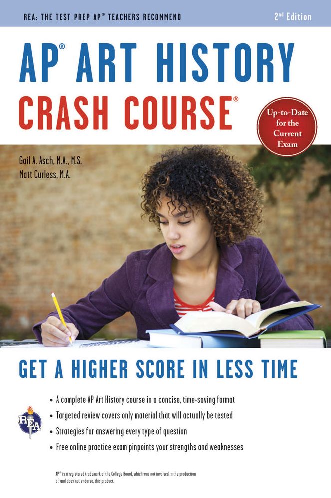AP Art History Crash Course, 2nd Ed., Book + Online