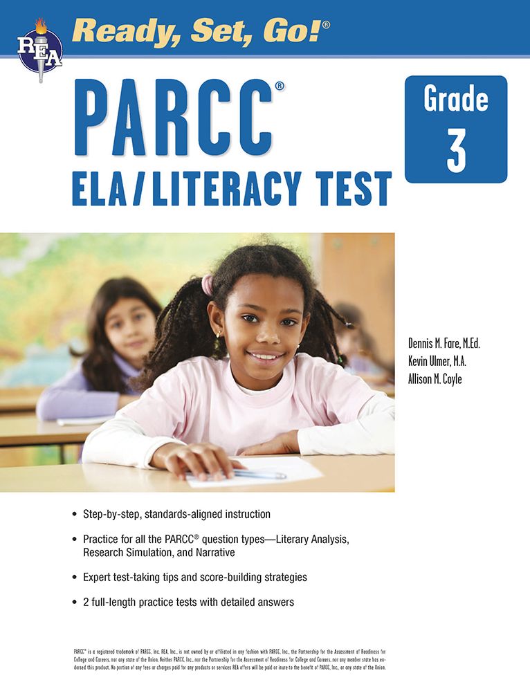 Common Core: PARCC® ELA/Literacy Test, Grade 3