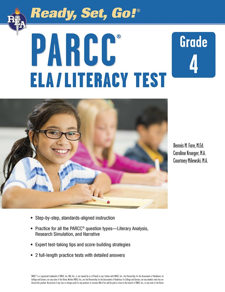 Common Core: PARCC® ELA/Literacy Test, Grade 4