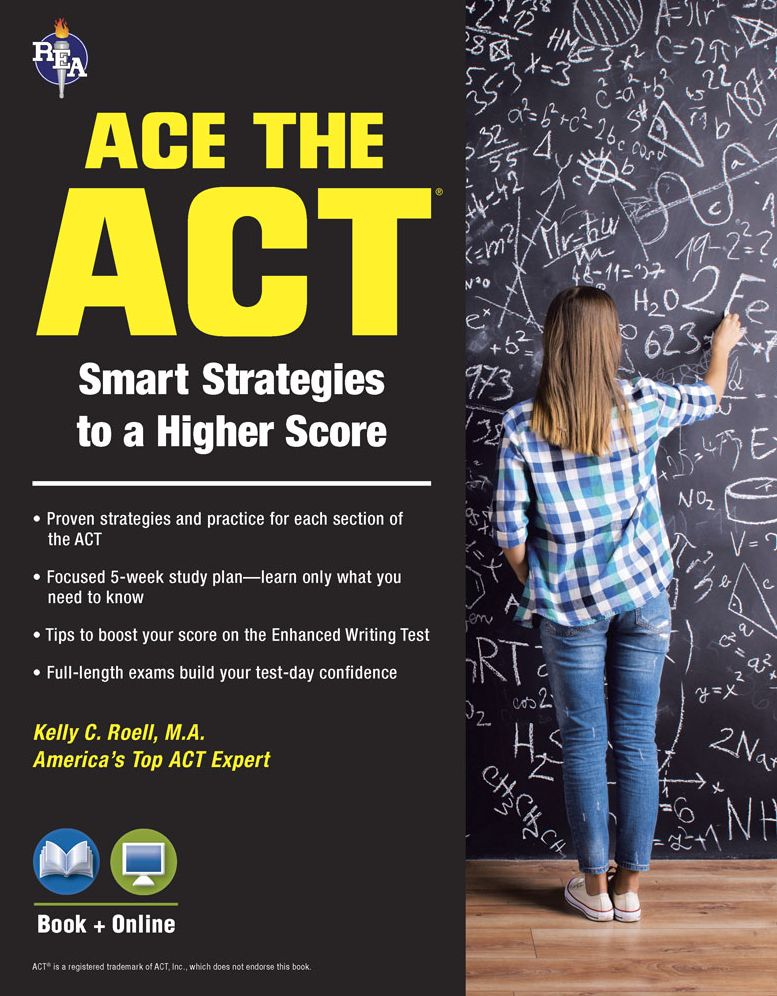 ACE the ACT® Book + Online