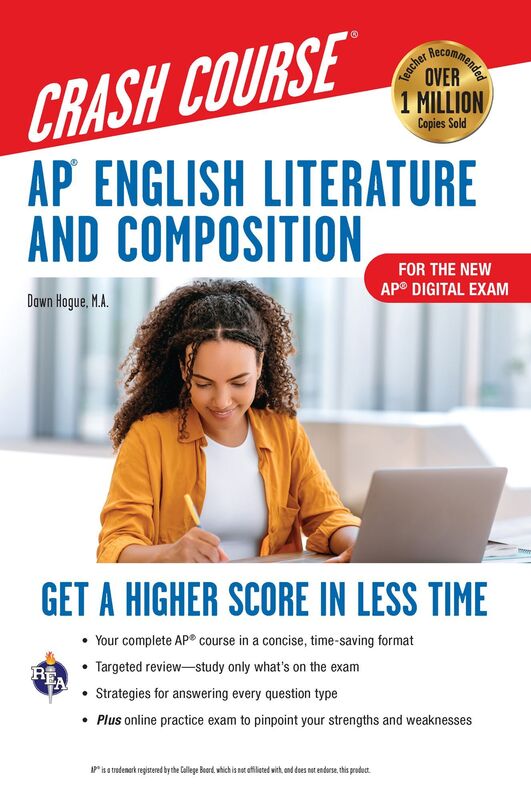 AP English Literature Crash Course Online (For the Digital Exam): Get a Higher Score in Less Time