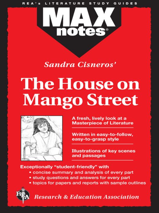 The House on Mango Street (MAXNotes Literature Guides)