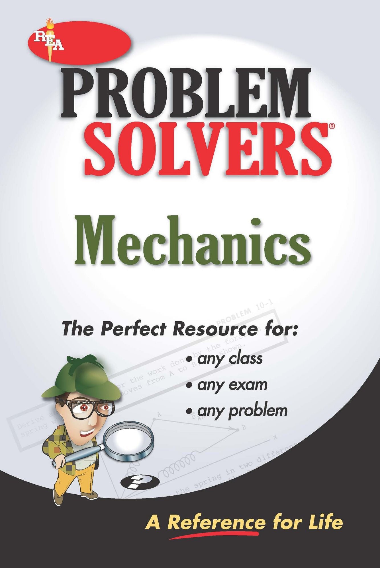 Mechanics: Statics & Dynamics Problem Solver