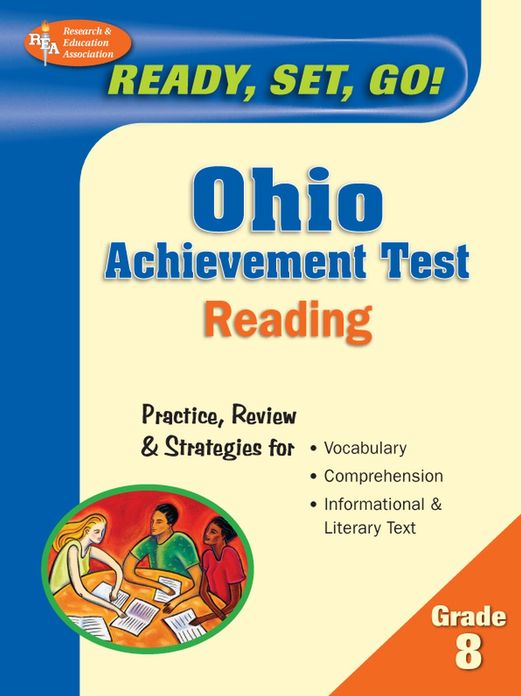 Ohio Achievement Test, Grade 8 Reading