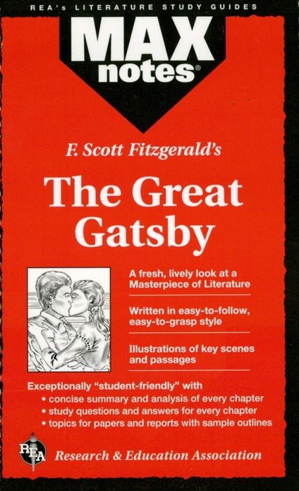 Great Gatsby, The (MAXNotes Literature Guides)