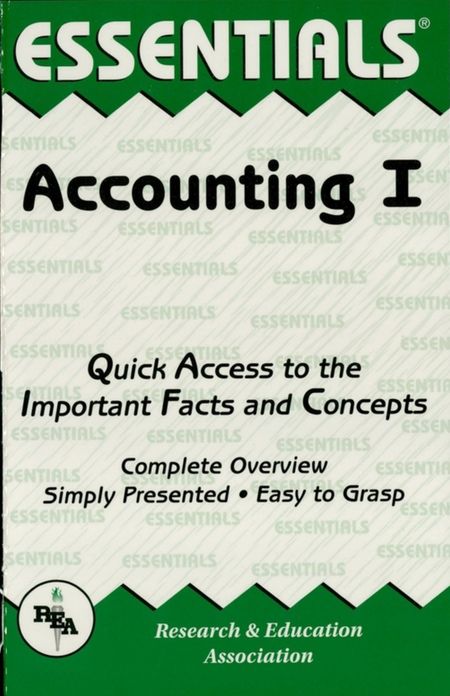 Accounting I Essentials