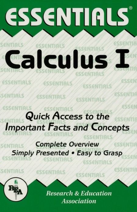 Calculus I Essentials