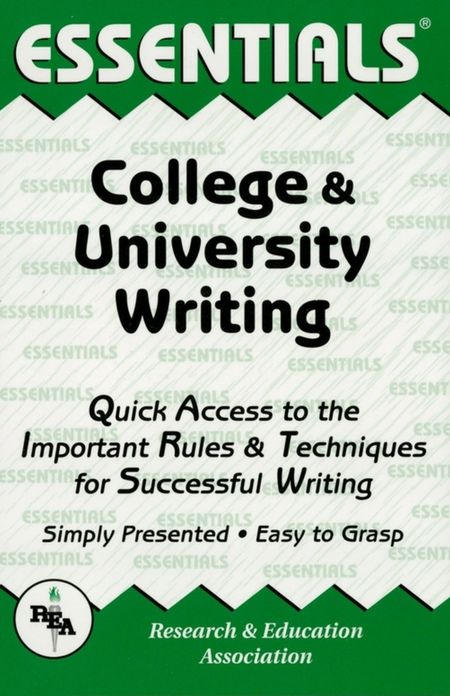 College and University Writing Essentials