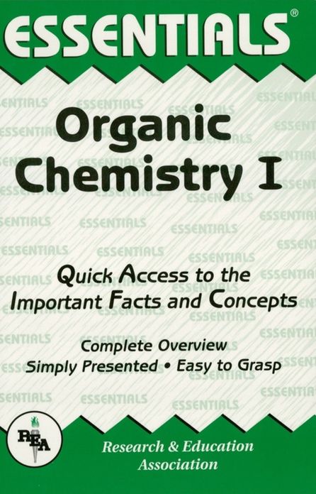 Organic Chemistry I Essentials