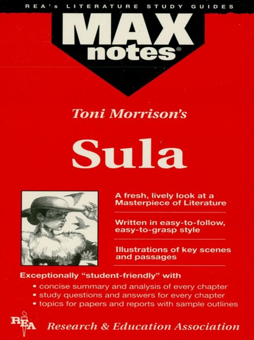 Sula (MAXNotes Literature Guides)