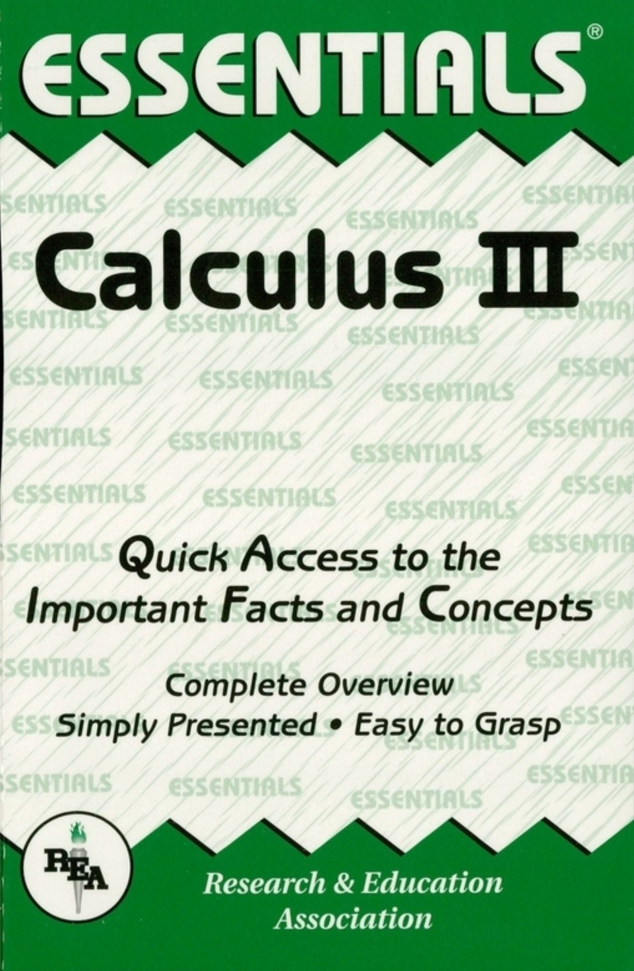 Calculus III Essentials