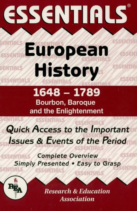 European History: 1648 to 1789 Essentials