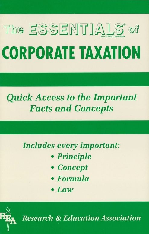 Corporate Taxation Essentials
