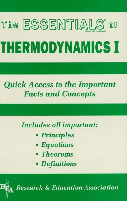Thermodynamics I Essentials