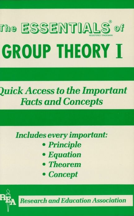 Group Theory I Essentials