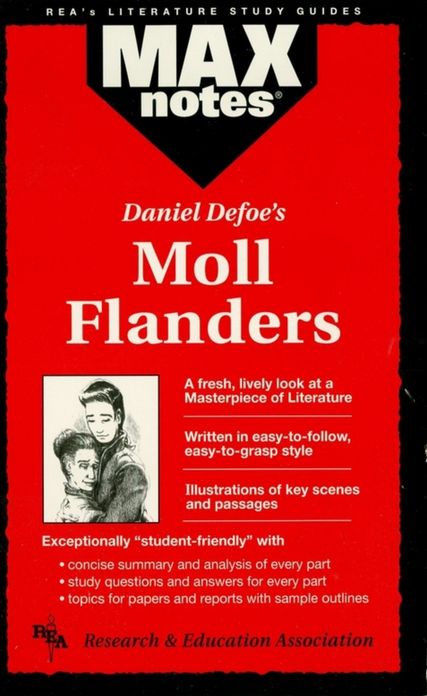 Moll Flanders (MAXNotes Literature Guides)