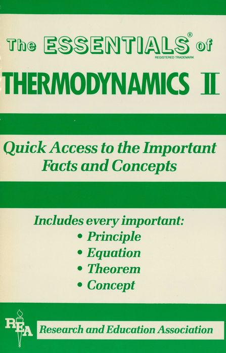 Thermodynamics II Essentials