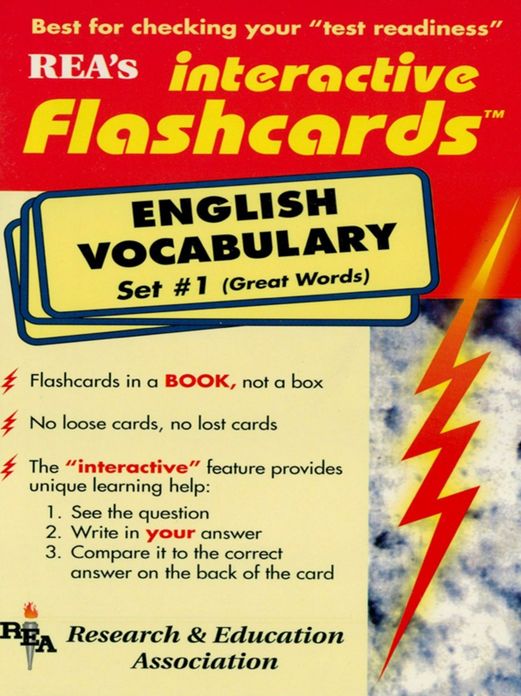 English Vocabulary - Set #1 Interactive Flashcards Book