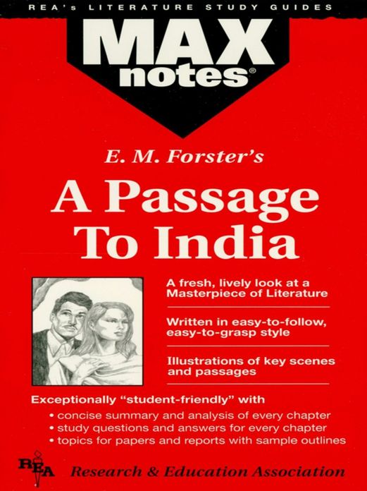 A Passage to India (MAXNotes Literature Guides)
