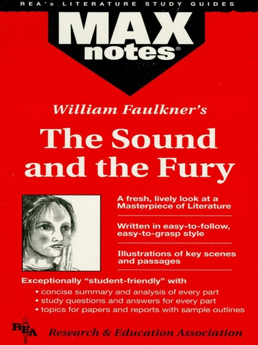 The Sound and the Fury (MAXNotes Literature Guides)