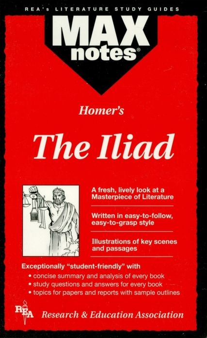 The Iliad (MAXNotes Literature Guides)