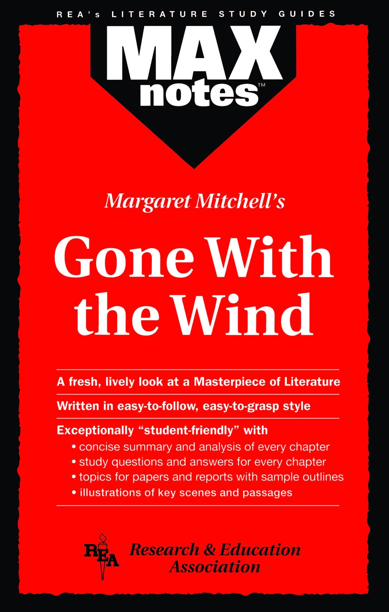 Gone with the Wind (MAXNotes Literature Guides)