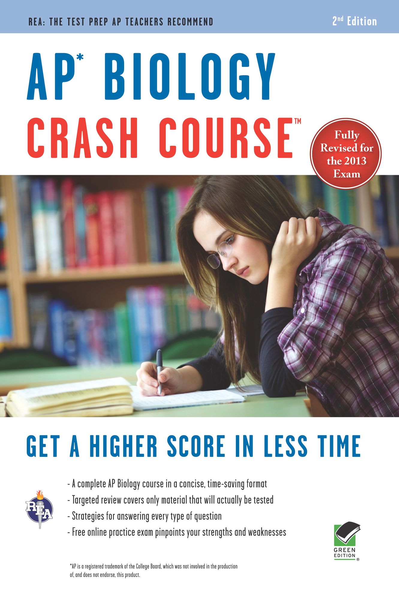 AP Biology Crash Course, 2nd Ed.