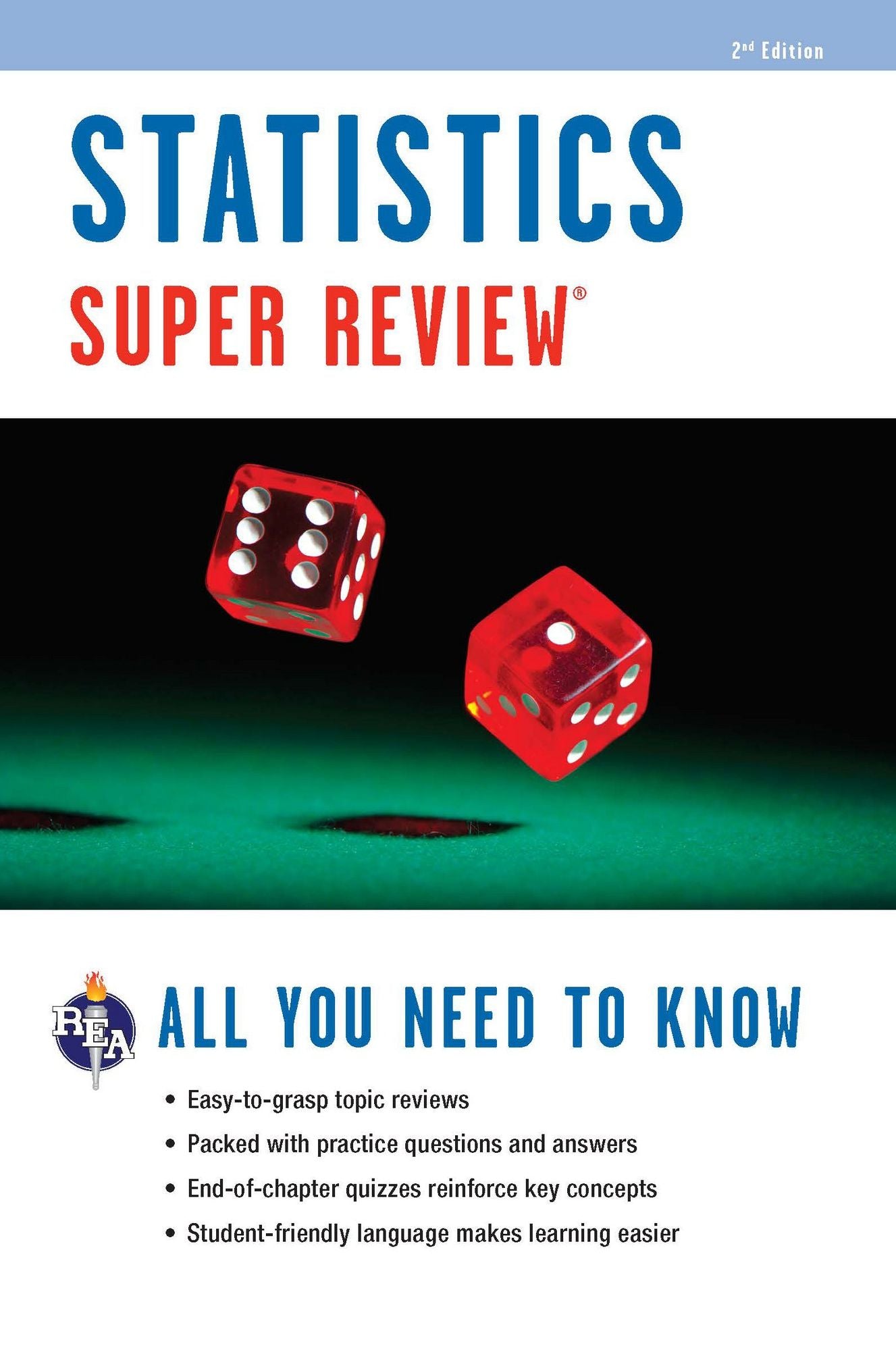 Statistics Super Review, 2nd Ed.