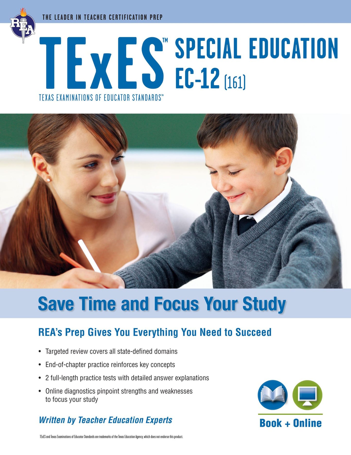 TExES Special Education EC-12 (161) Book + Online