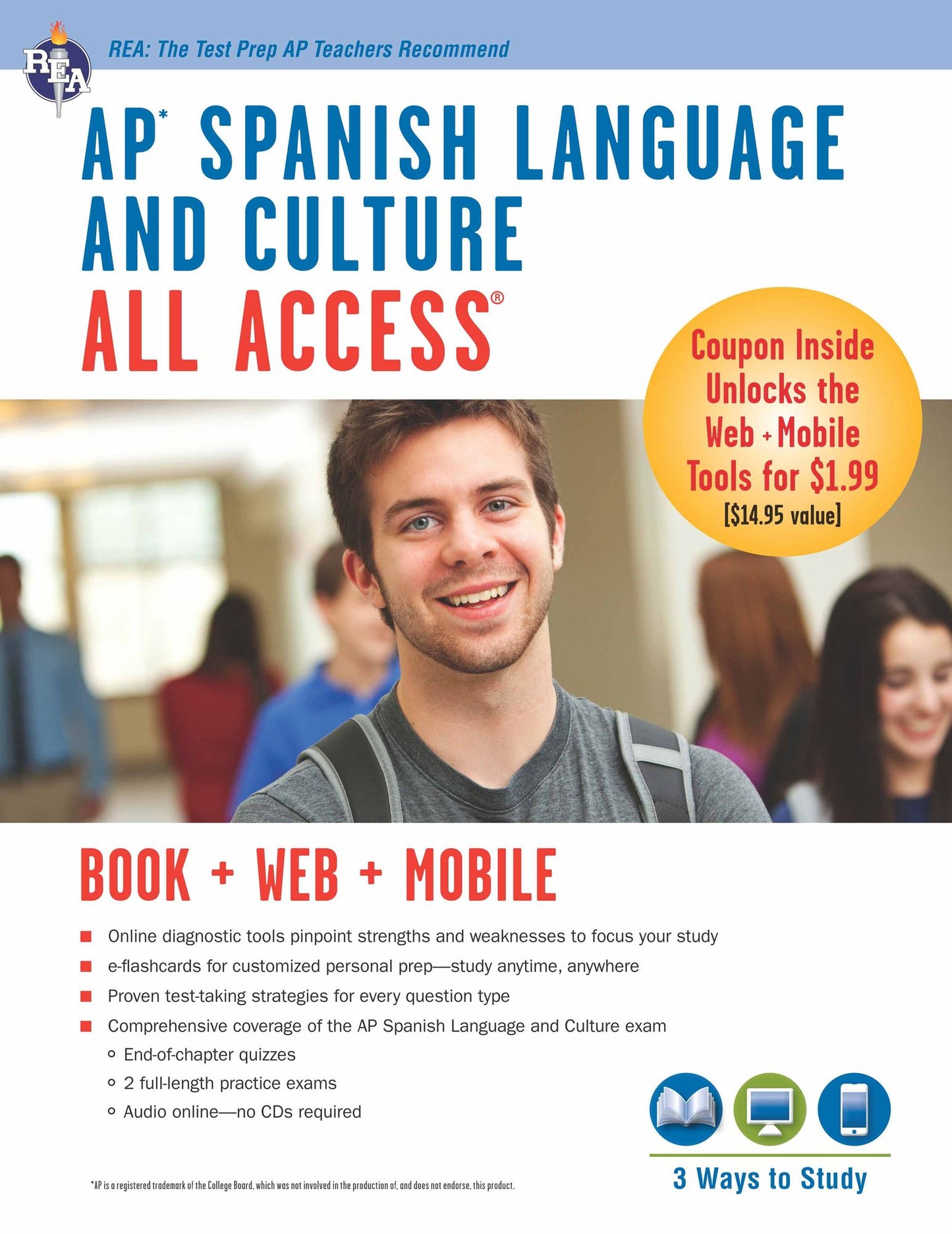 AP Spanish Language and Culture All Access w/Audio