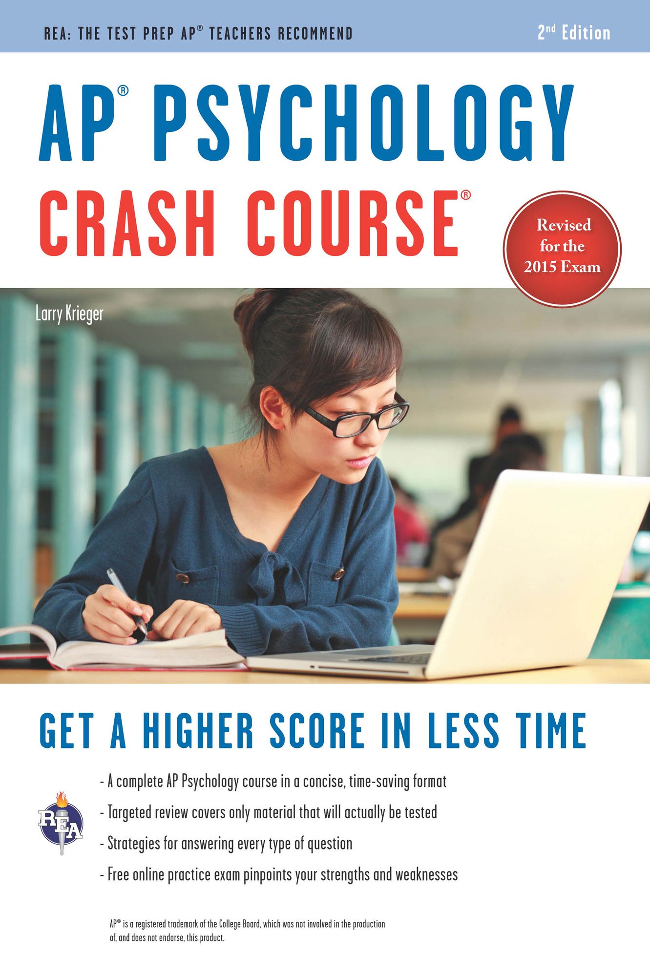 AP® Psychology Crash Course Book + Online
