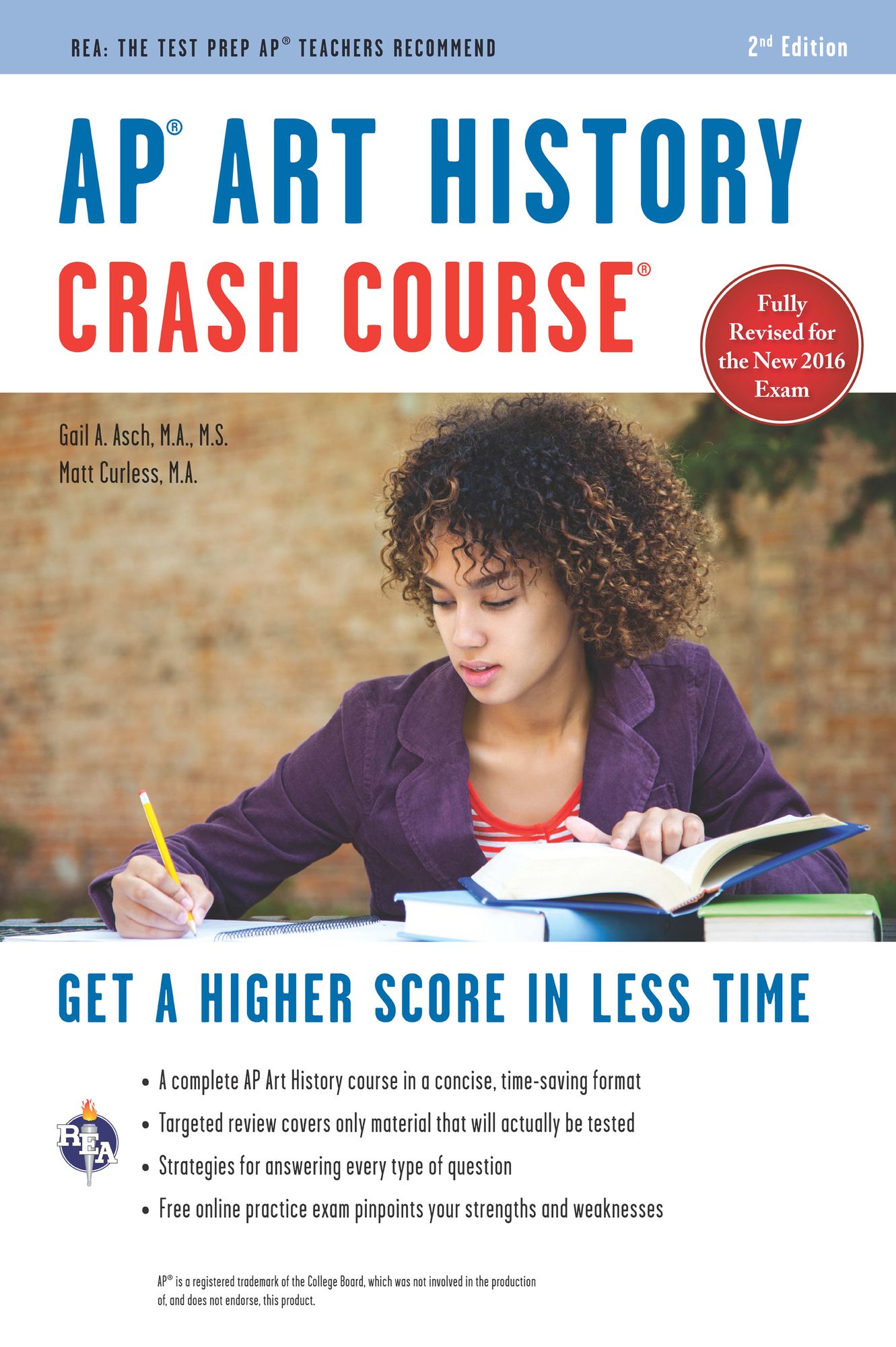 AP Art History Crash Course Book + Online