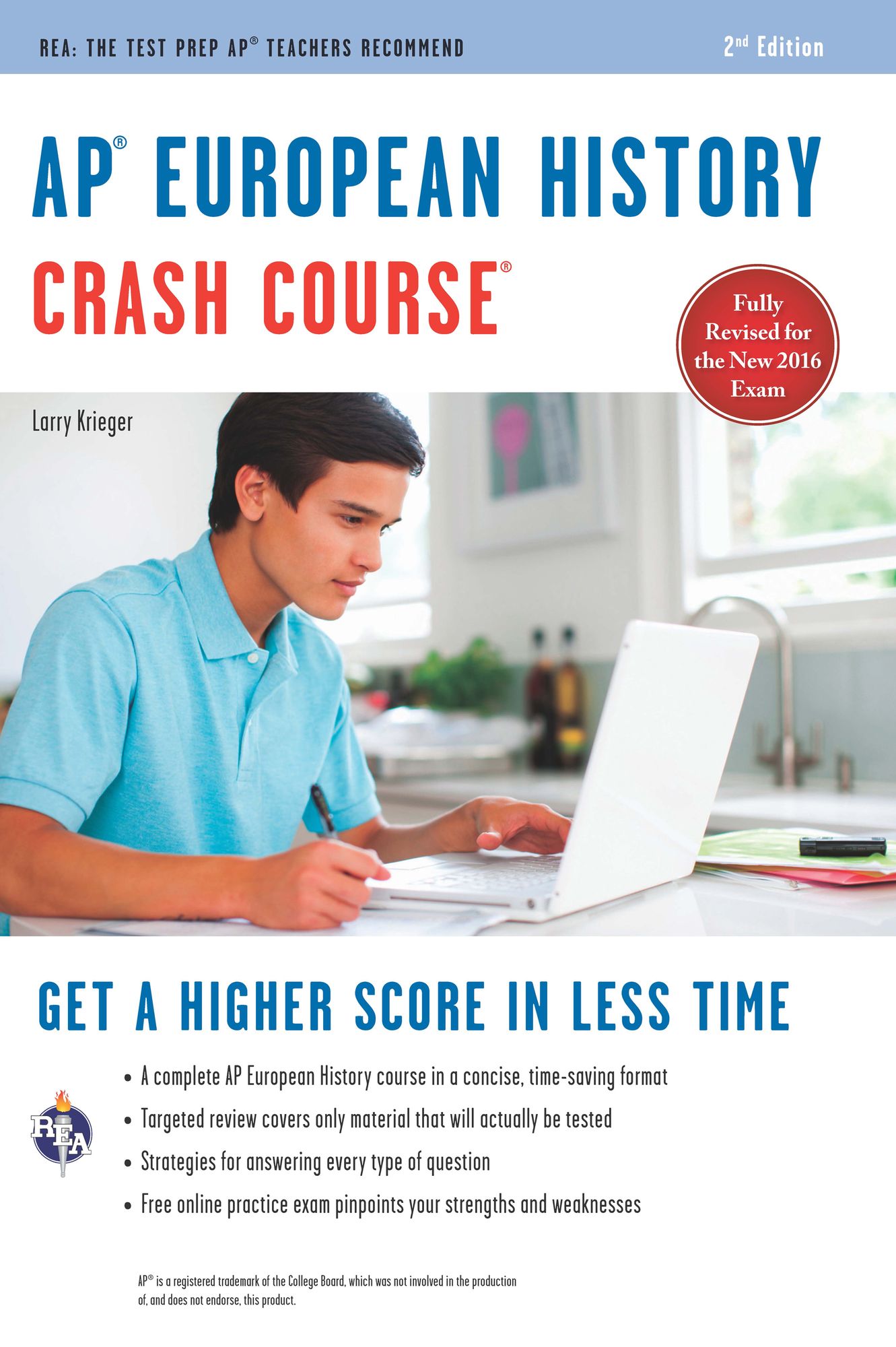 AP European History Crash Course Book + Online
